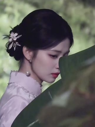 #发型教程 #简单好看发型 #新中式#低盘发#小皮筋