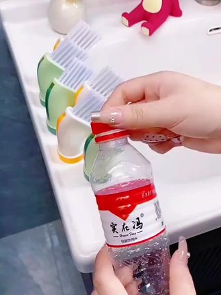 水瓶清洁刷创意干湿两用清洁刷死角清洗缝隙马桶水壶#好物推荐🔥 #好物分享 #实用好物