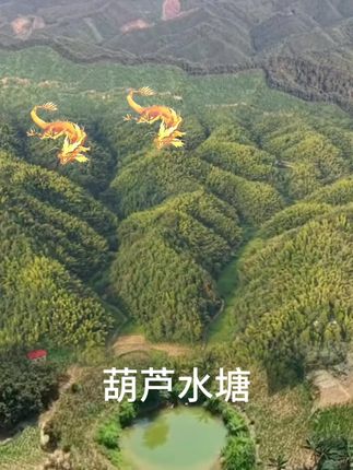 葫芦水塘#大山深处自然美山清水秀好风光 #大山里的味道#大山深处自然美 #大山里的原生态