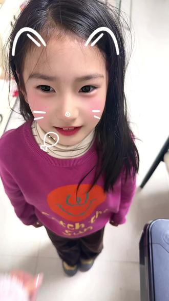 为了不让小孩后悔一辈子,只能做她小姨啦!!#外甥女小姨带娃记