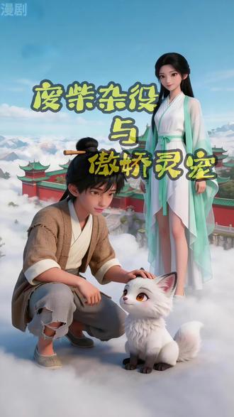 #漫剧 8集 废柴杂役与傲娇灵宠
