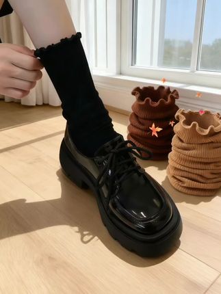 #中筒袜#女袜#秋冬穿搭#堆堆袜#女生必备@抖加🔥上热门🔥dou+🔥热点宝