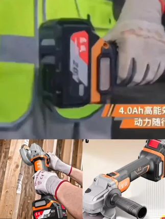 东成官方旗舰店锂电角磨机无:/ 刷充电式打磨东成电动工具官方旗舰店#锂电角磨机