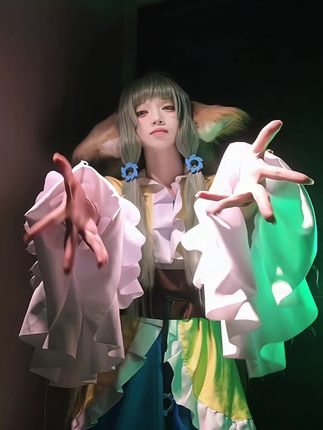 可是,你懂真正的悲痛吗 #狐妖小红娘#涂山容容#COS#共进退dj