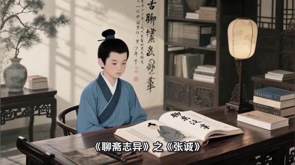 《聊斋志异·张诚》#聊斋 #聊斋志异 #张诚