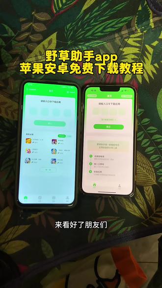 《雪碧可乐》野草助手app苹果安卓下载教程#野草助手#野草助手怎么下载 #野草助手手机版 #野草助手使用教程 #野草助手口令
