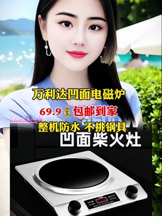 #凹凸电磁炉