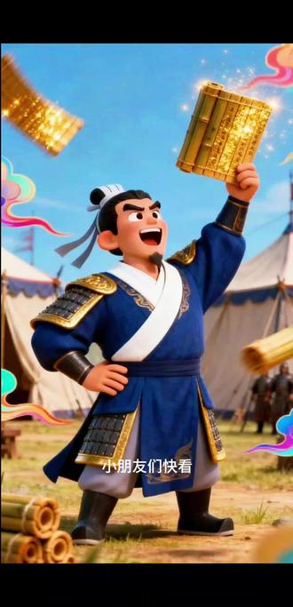 成语故事《手不释卷》讲述了三国时期东吴大将军吕蒙,从一个只爱舞刀弄枪、不爱读书的武将,在国君孙权的劝说下,开始发奋学习,最终变得学识渊博、令人刮目相看的成长历程。#成语故事 #儿童故事 #童话故事 #历史故事 #历史人物