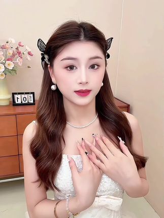#时尚发饰 #抓夹 #抓夹发型 #可爱抓夹 #可爱发型