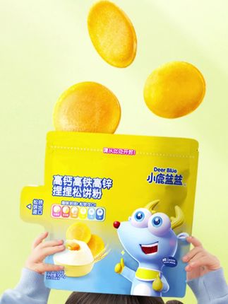 小鹿蓝蓝,和宝宝一起捏捏捏#松饼粉#小鹿蓝蓝#好物推荐#好物分享#精选好物