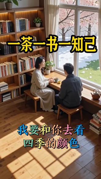 一茶一书一知己