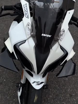 450sr前脸覆盖件,安装简单方便,多种颜色,与原车无色差,极大提升前脸颜值!#机车 #450sr #摩托车 #450sr改装