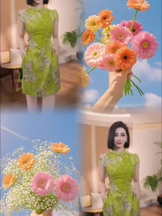 #穿出自信穿出美丽 #优雅气质 #新中式穿搭 #国风古韵 #誰穿誰好看