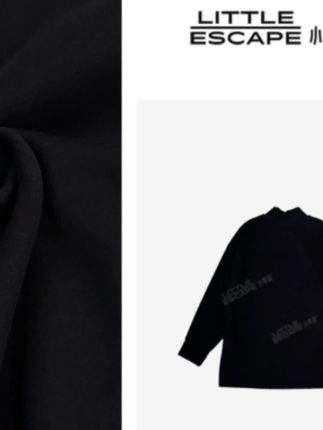 小乖逃设计师不加绒黑色卫衣口袋打底宽松罗家Q6178#新款上新 #高级感 #时尚穿搭 #洋气减龄 #好物推荐🔥 @商品在橱窗 @DOU+小助手 @DOU+好生意 @DOU+上热门