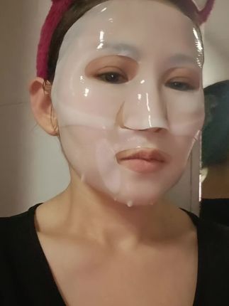 一片敷出透亮肌,水润直达肌底#女人爱自己 ##女神必备