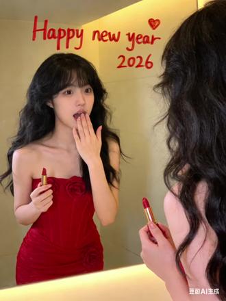 2026新年预制照ai指令教程来了!预制新年大片 过年就这么拍 新年拍照姿势 过年氛围提前搞起来 在过一种很新的年 当然这样跨福年 新年穿搭 #新年预制照#新年照片 #新年氛围感写真#豆包ai #豆包P图已经nextlevel了 AI生成2026跨年写真 AI生成2026跨年写真口令 豆包新年写真指令 2026年预制跨年照 御姐风写真 豆包御姐风写真ai指令