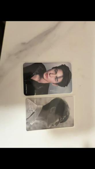 出张凌赫两张小卡 可看对光
未出先包52包邮 走pt 可直拍 周末发货
#张凌赫 #张凌赫周边