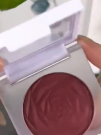 #好物推荐 盐系亚裔感!ROTO单色腮红 收缩色低饱和 哑光细珠光提亮#盐系腮红 #亚裔腮红 #收缩色腮红 #哑光珠光腮红