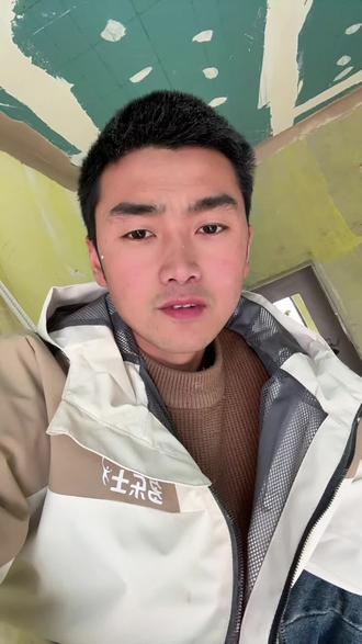 如何避免阴角条崩裂#装修 #乳胶漆 #油工施工