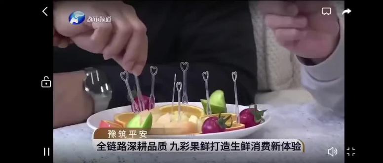 🌱 从被质疑到被肯定,这条路走了很久
今天,九彩果鲜带着初心登上河南都市频道
用每一份新鲜,回应每一份信任
全链路深耕品质,只为给你更好的生鲜体验🥦
感谢每一位同行者,未来继续并肩,让好生鲜走进千家万户❤️