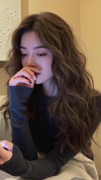 方圆脸慵懒木马卷|手残党也能氛围感拉满#广州理发店#广州烫发#广州天河美容美发店 #ootd穿搭 #ootd穿搭推荐