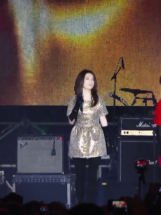 除了爱你,没有真理! #田馥甄音乐 #田馥甄 #SHE #回忆杀 #音乐种草计划