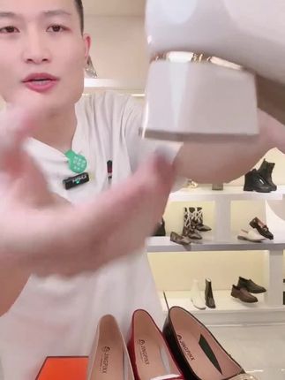【品牌力荐】方头单鞋2025低跟新款浅口气质百搭女春秋夏女鞋7878 #品牌力荐方头单鞋2025低跟新款浅口气质百搭女春秋夏女鞋7878 #谁穿谁好看系列 #软底软面穿上超舒服 #百搭又好看