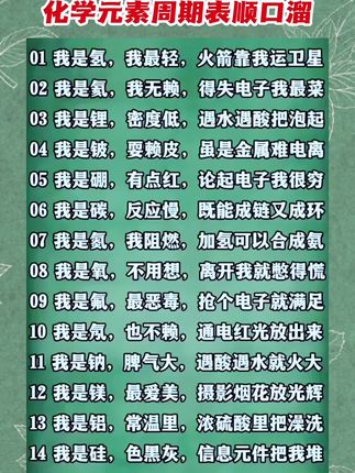 看漫画,追个八卦就把深奥的#化学元素周期表 给记住了,再也不用像我们之前那样死记硬背,既能牢记还能把概念、用途、性质都了解到#化学启蒙#好书分享#初中化学