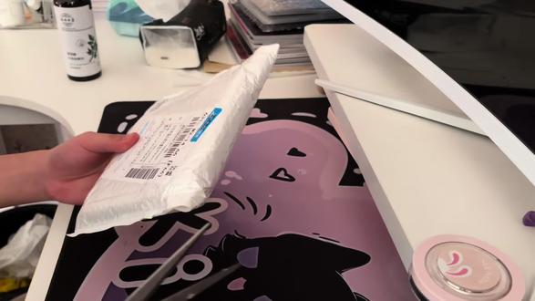 #王橹杰 #新音卡包 #周边开箱 躁候隐藏lulu