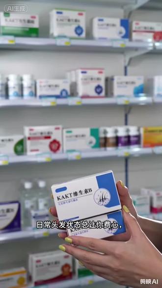 【官方正品旗舰】kakt维生素b kakt乌素发素生物素复合维生素男女通用#维生素B族 #日常营养补充@DOU+上热门