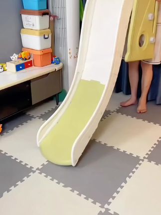 #滑滑梯 #宝宝滑梯 #儿童滑梯 #折叠滑梯 #室内滑滑梯