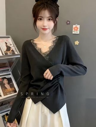 设计感洋气百搭上衣 #细节满满的秋冬设计感穿搭 #早秋黑白灰穿搭测评 #当我开始过度打扮 #早秋各式各样的平价上衣分享 #百搭上衣