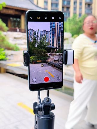 #无限回购的宝藏单品 #跟拍云台360度旋转