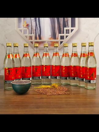 迎春迎春45度红标老光瓶 酱香型白酒 酒厂嫡系大单品45度500ml#好酒推荐#白酒推荐#送礼佳品#性价比好酒#爆款推荐
