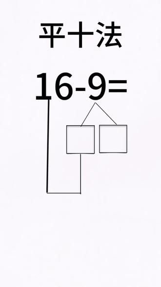 小学不得不学的#平十法 你会了吗 #幼小衔接 #口诀 #一年级 #数学思维