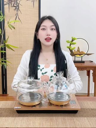 【经典爆款】金灶全自动底部上水电热水壶H9烧水壶家用玻璃茶艺炉#茶艺炉#水壶#电热水壶#烧水壶#烧水壶推荐