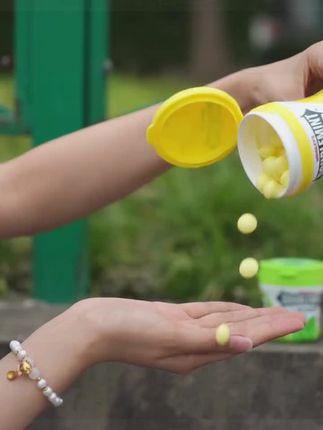 一杯奶茶钱的价格到手3瓶!!完全不一样脆皮口香糖