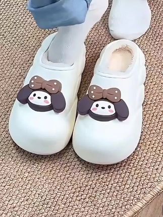 #拖鞋#棉拖#防水棉拖