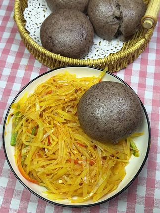 控糖期的三餐你试试跟我这样吃,把米饭面条都换成这个藜麦馒头,满满的膳食纤维解馋还很顶饱#粗粮主食 #杂粮馒头 #藜麦馒头 #粗粮 #全麦馒头