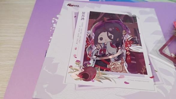 食物语六周年屠苏酒周边(没买很多只是部分周边and内含一点点拉踩mhy谨慎观看)#食物语 #屠苏酒 #食物语手游 #周边开箱 #吃谷