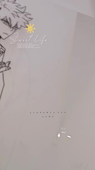 6年级小姑娘就喜欢瞎画,
#动漫人物绘画