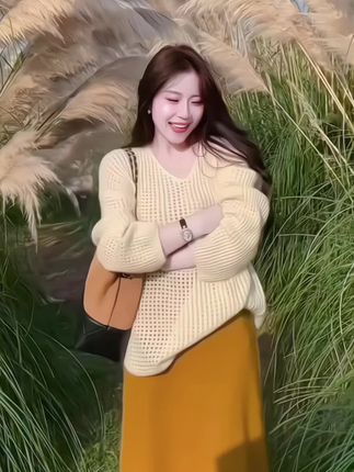 #早秋穿搭 #温柔气质穿搭 #早秋氛围感 #毫不费力的时髦感 #好看百搭