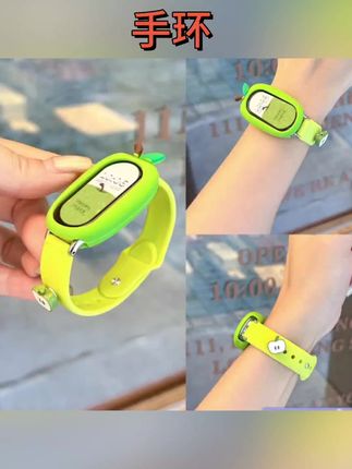 #手环 适用手环10表带9/8乐园反扣硅胶7/6/5/4/3NFC版腕带可爱硅胶表带运动亲肤通用10替换带女#表带 #腕带 #硅胶表带 #手表表带