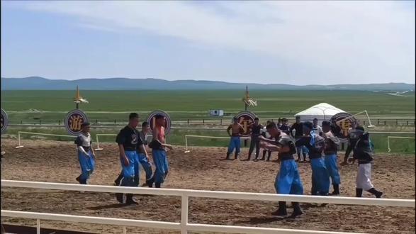 蒙古式摔跤(蒙古族搏克)与山东摔跤技巧存在显著差异,主要体现在服饰、动作技巧和规则上:
蒙古式摔跤技巧
服饰装备:参赛者身着铜钉牛皮坎肩(昭达格),头缠红、黄、蓝三色头巾,脚蹬蒙古花皮靴,腰扎花皮带,脖子上佩戴五彩飘带(张嘎),下身穿肥大套裤。 12
动作特点:强调腰部力量与技巧结合,技术动作超过千种,包括“小得合”“捞”“端踢”等。 13
规则:不分年龄、体重和身高,采用淘汰制,一跤定胜负。 15
山东摔跤技巧
服饰:传统服饰未明确提及,但山东摔跤常以武术服为主。 3
动作:注重力量对抗与招式变化,例如“勾”“别”“缠”等动作。 4
规则:未明确说明是否采用淘汰制或一跤定胜负的规则。 34
蒙古式摔跤作为国家级非物质文化遗产,其规则和技巧具有鲜明的民族特色,而山东摔跤更偏向武术化训练。