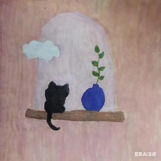 #简笔画 #绘画#画画 我的粉丝突破200个了超级激动的,谢谢大家包容我,分享的绘画,我要努力变得更好,爱你们呦