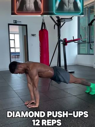 手臂训练动作教学 持续更新 点赞关注不迷路#健身#减肥#腹肌#减脂#减肥健身