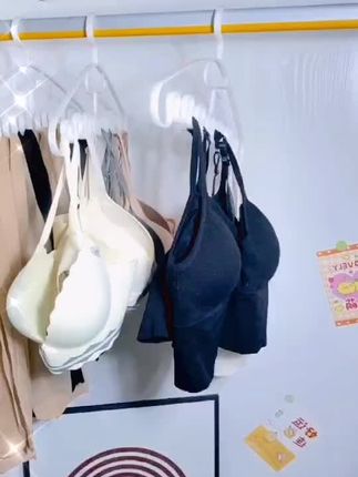 4个装波浪衣架 多功能领带内衣吊带收纳衣架成人晾衣架【耐用材质】采用耐用塑料材质,结实耐用#收纳神器 #日常分享 #好用不贵经济实惠 #种草好物 #好物推荐🔥 @DOU+小助手 @DOU+上热门