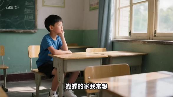 四年级语文上册第八课《蝴蝶的家》