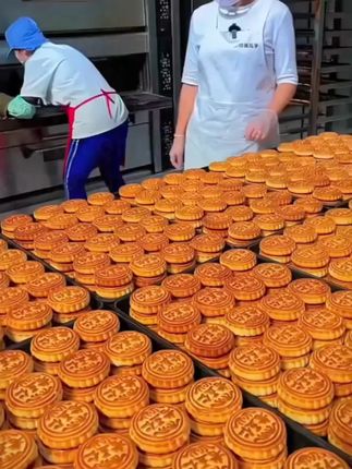 #五仁月饼#老式五仁月饼#月饼#广式月饼