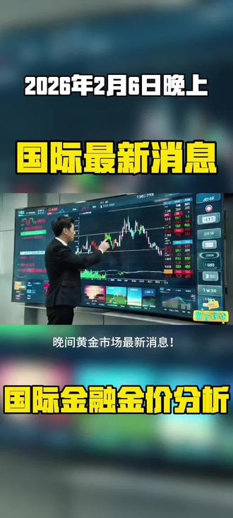 晚上最新消息#黄金 #理财